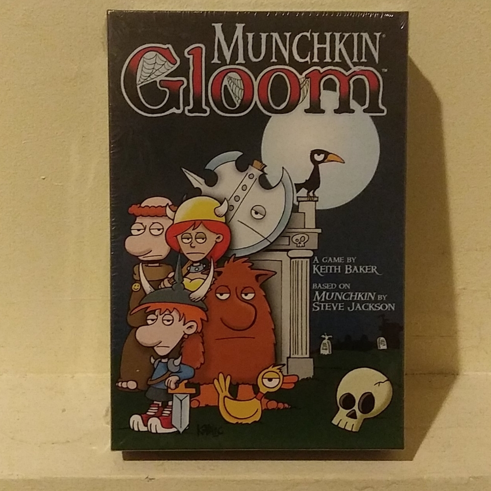 Brand New Munchkin Gloom